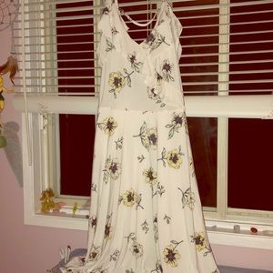 Sunflower dress